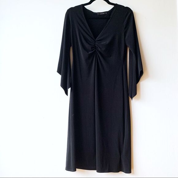 — Laundry By Shelli Segal — Flare-Sleeve Dress 10  - Picture 1 of 7